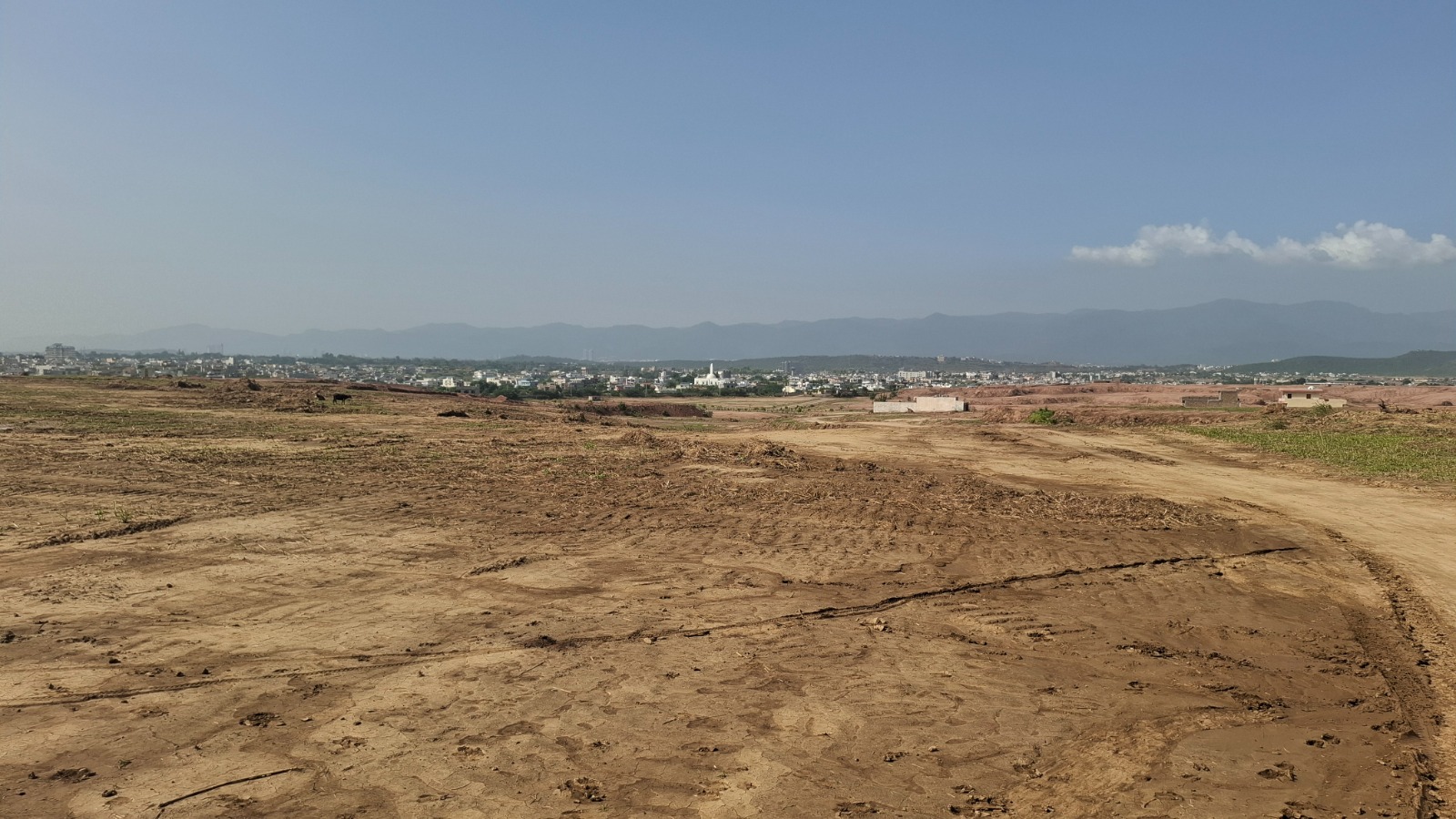 14 Marla Residential Plot for Sale in Margalla Orchards Islamabad