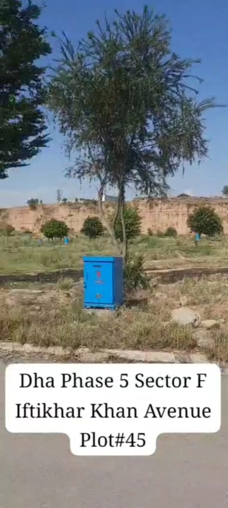Prime 1 Kanal Plot on Iftikhar Khan Avenue, DHA Phase 5, Sector F