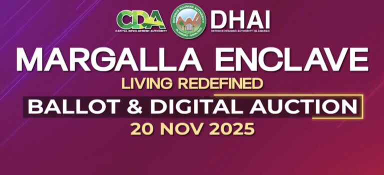 Margalla Enclave Islamabad Ballot Results 20 Nov 2025