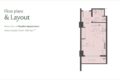 Studio Apartment Layout Plan 1