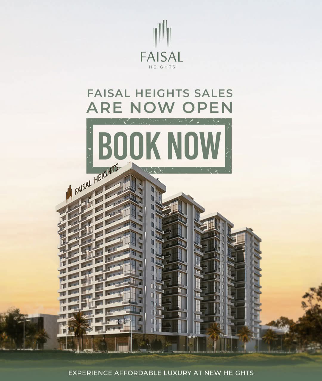Faisal Heights Apartments