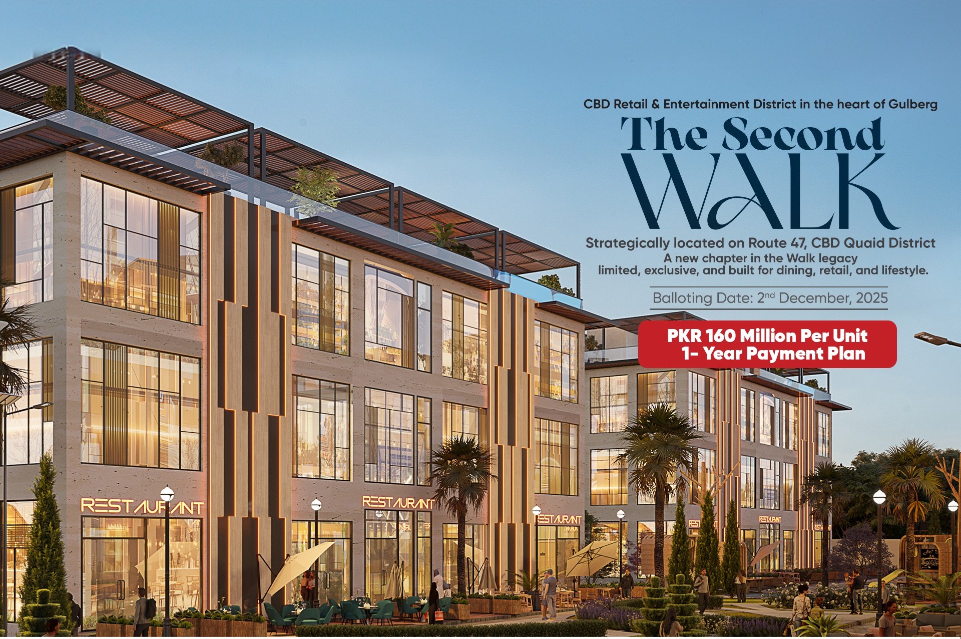 The Second Walk by CBD Punab