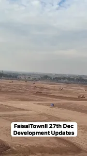 Faisal Town Phase 2 O Block Development Update 27th December 2025