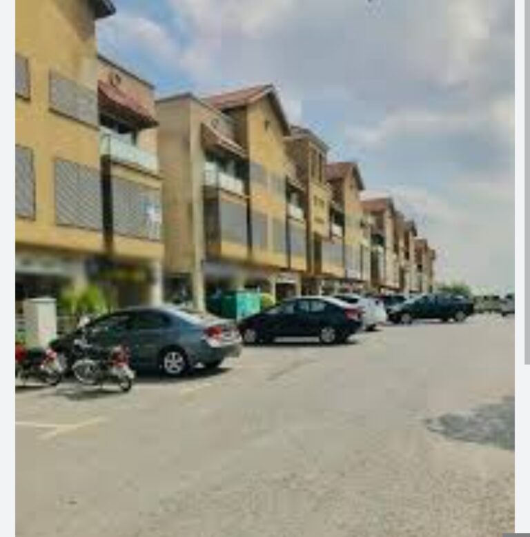 Business Bay shop for Sale in phase 7 bahria town Rawalpindi