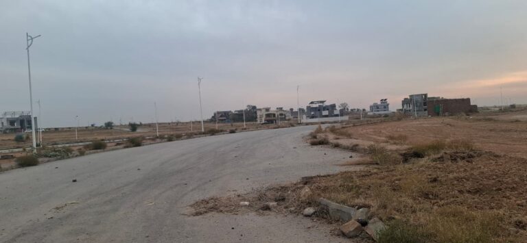 New Deal: 10 Marla Plots in Sector F-3 (Corner/General/Park)