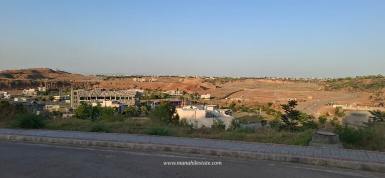 1 Kanal Plot in Sector B DHA Phase 3 Islamabad