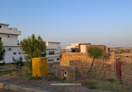 1 Kanal Plot for Sale in DHA Phase 3, Islamabad (Semi-developed, South Face)