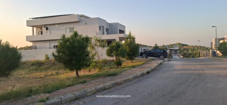 1 Kanal Plot #15 in Sector B, DHA Phase 3 Islamabad