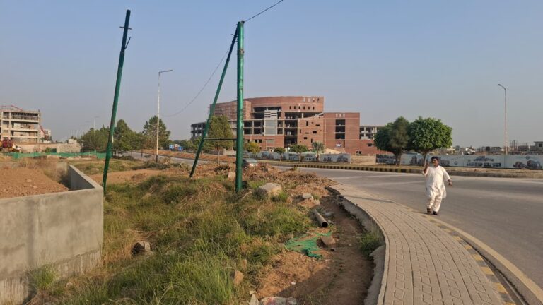 Prime Plot for Sale in Sector B, DHA Phase 5 Islamabad