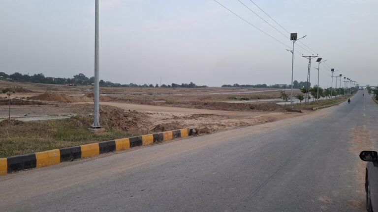 8 Marla Commercial Plot for Sale in Bougainvillea Block DHA Valley Islamabad