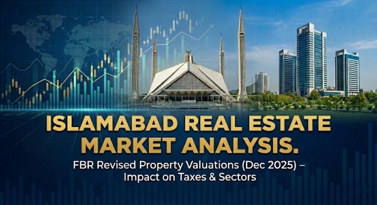 FBR Revised Property Valuations (Dec 2025): A Comprehensive Market Analysis