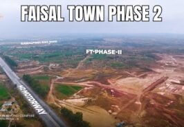 Commercial Plots on Installment in Faisal Town Phase 2 | Main Boulevard & Markaz