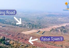 Premium 1 Kanal Residential Plot on Installments | N-Block, Faisal Town Phase 2