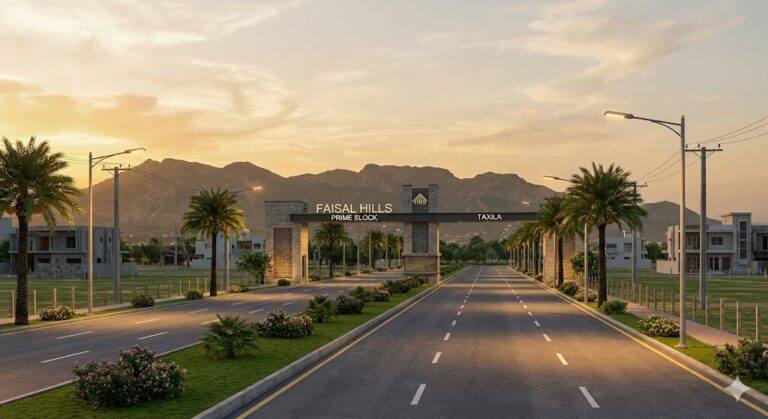 Faisal Hills Unveils “Prime Block”: The New Premium Address on GT Road Taxila
