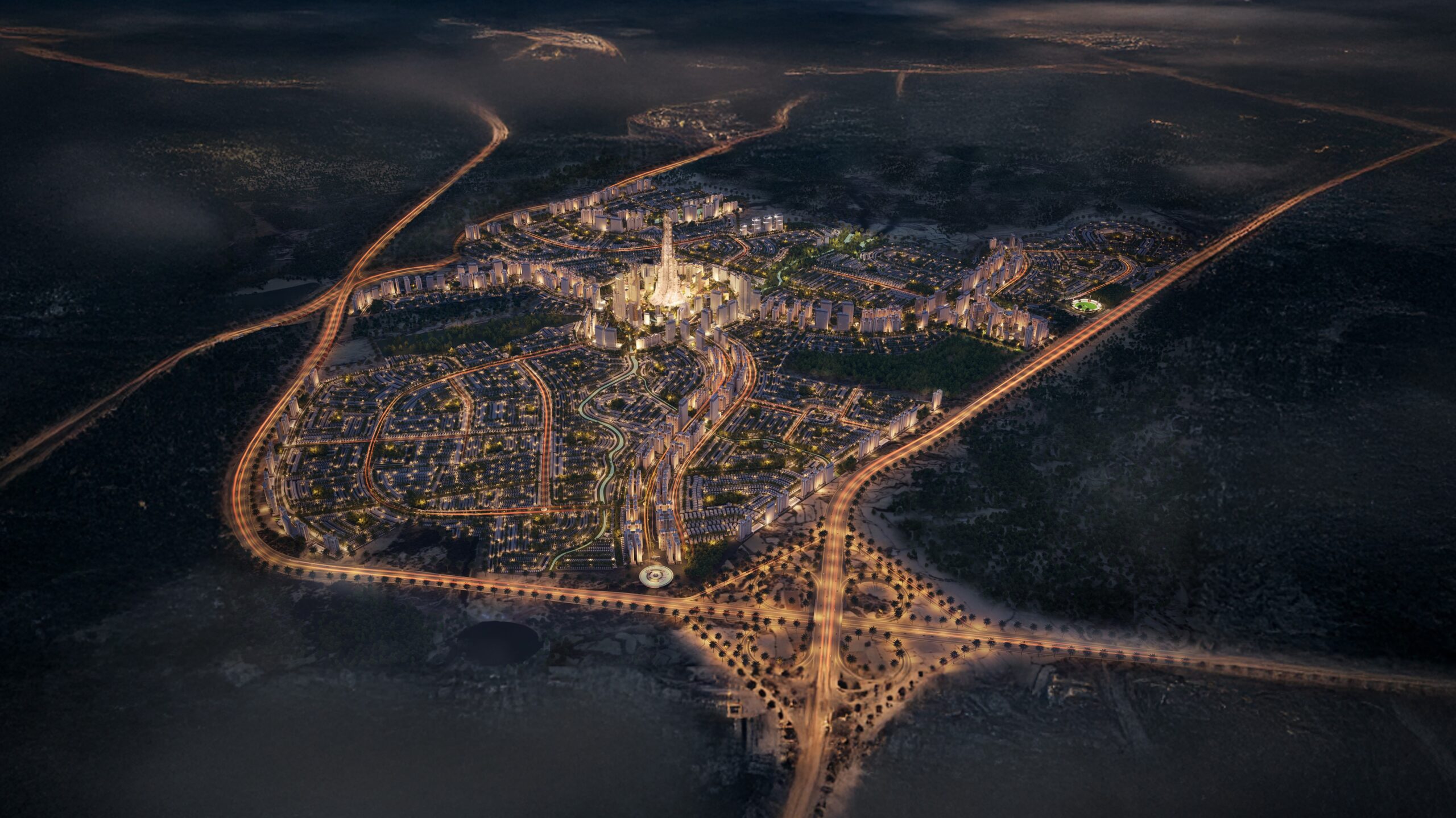 Faisal Town Phase 2 Masterplan Image Scaled