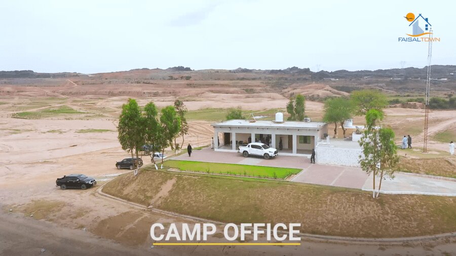 Faisal Town Phase 2 Site Office IMage 1
