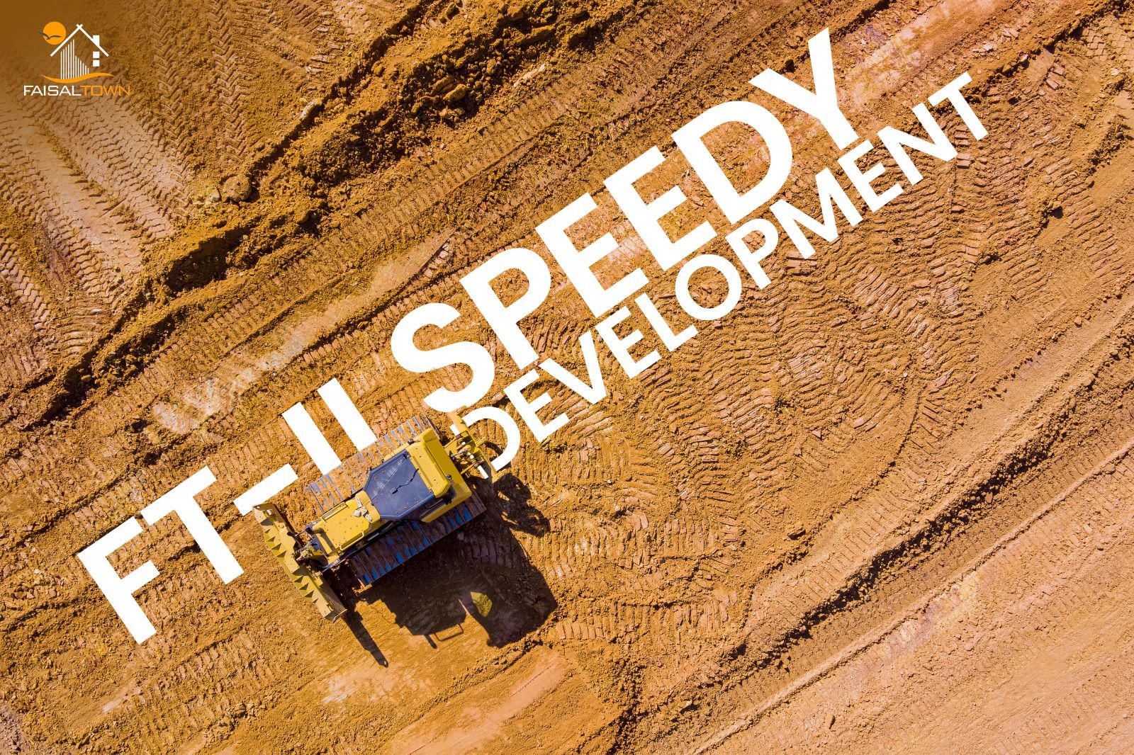 Faisal Town Phase 2 Speedy Development Image 1