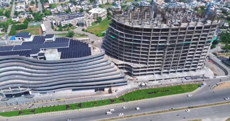 Premium Shops for Sale in Giga Mall Extension | 5th Floor | DHA Phase 2 Islamabad
