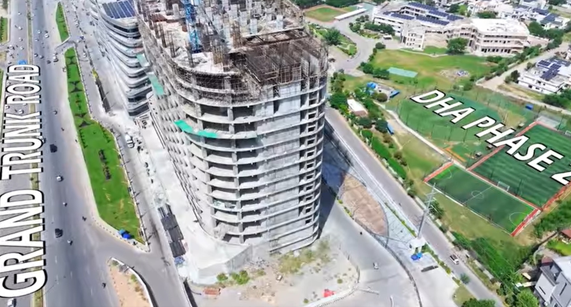 Giga Mall Extension Under Construction IMage 2