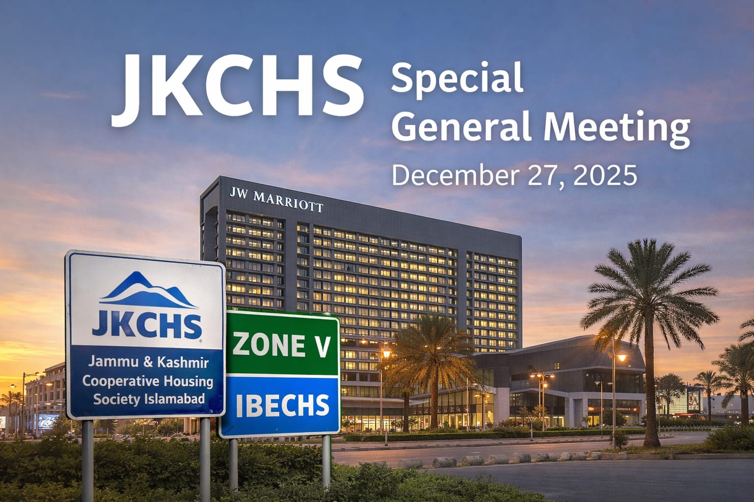 JKCHS Zone 5 Merger with IBECHS