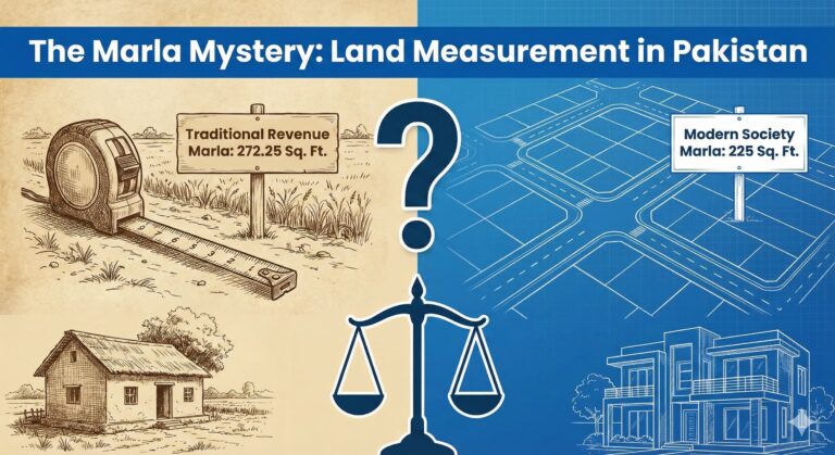 The Real Estate Puzzle: Understanding Marla Sizes in Pakistan