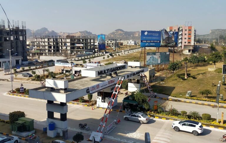 35×70 Plot 1886 in Block C, Multi Gardens, Sector B-17 Islamabad