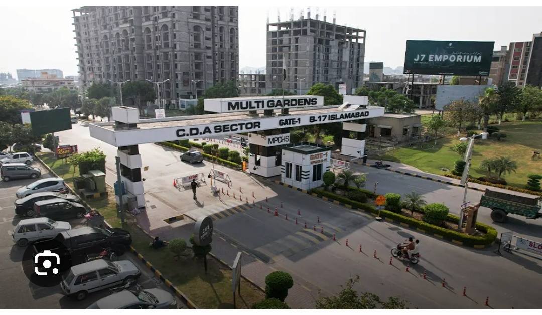 Multi Gardens B 17 Islamabad Images 25