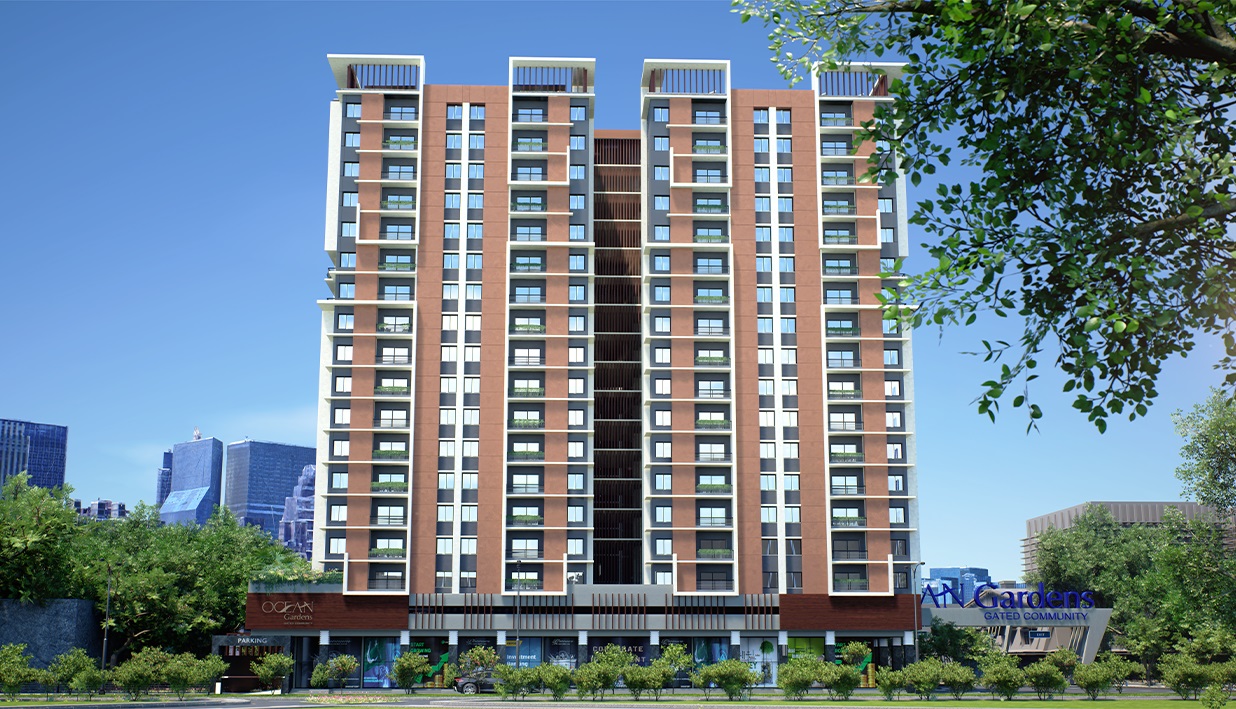 Ocean Gardens Scheme 33: Luxury Apartments on 4-Year Installment Plan