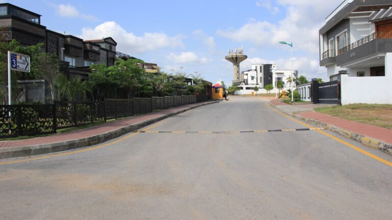 Grand 1 Kanal Plot with 6 Marla Extra Land in Overseas Sector 3 Bahria Town Rawalpindi
