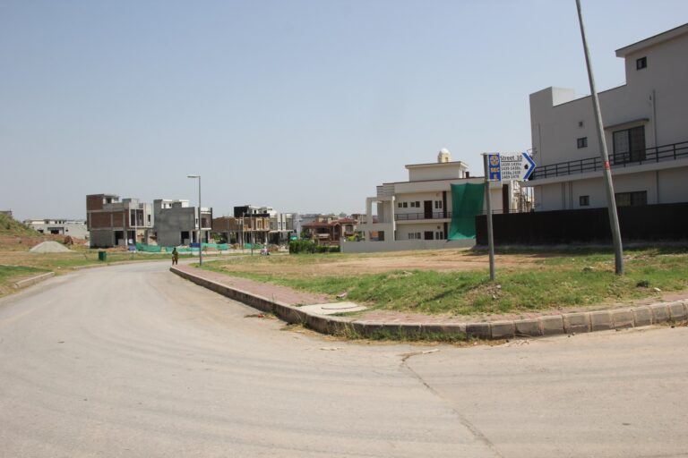 Ideally Located 10 Marla Corner Plot in Sector E, Bahria Town Phase 8 Rawalpindi