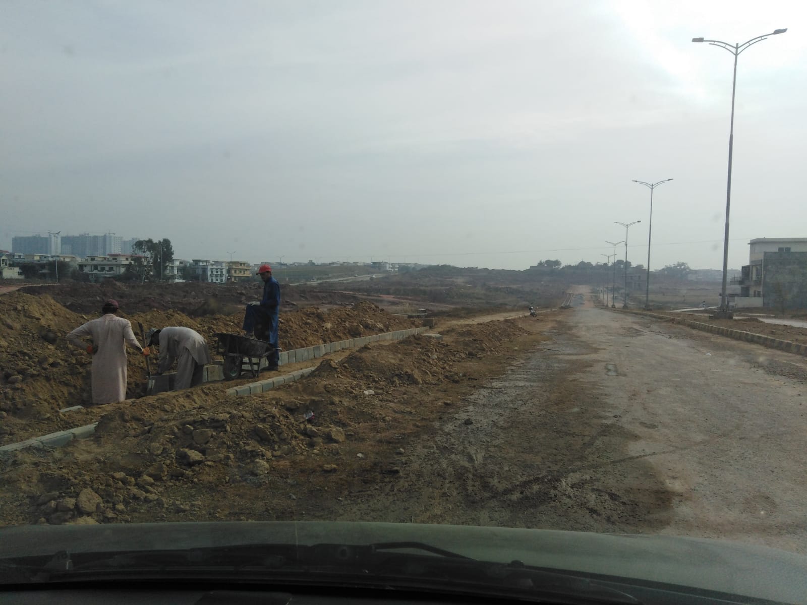 Sector G 14 Islamabad Images Non Developed Plots 11