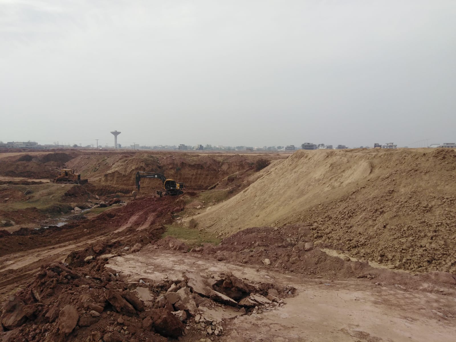 Sector G 14 Islamabad Images Non Developed Plots 12