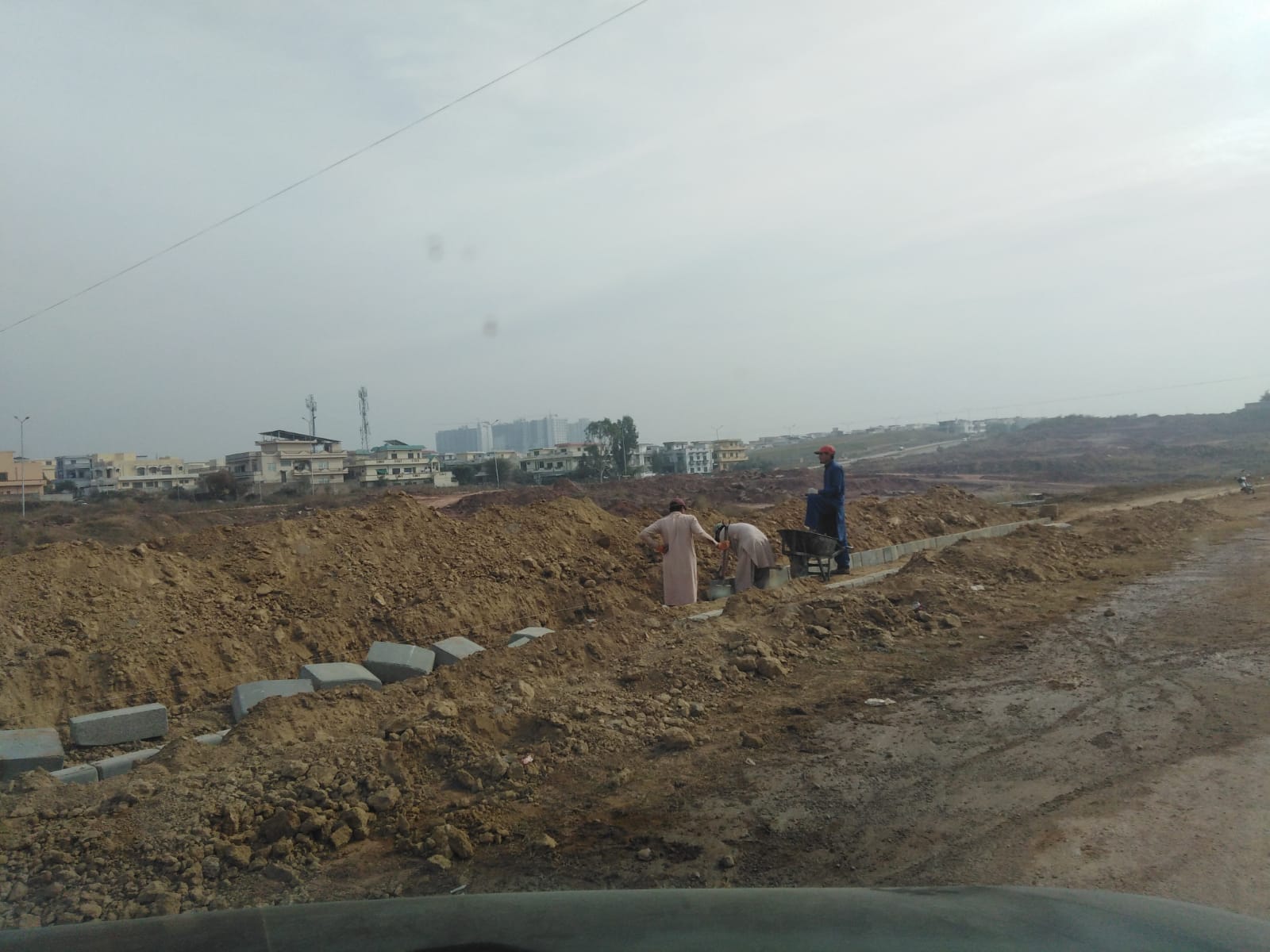 Sector G 14 Islamabad Images Non Developed Plots 6