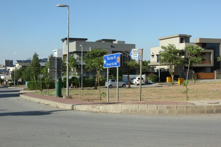 10 Marla Plot with Extra Land Not Paid in Sector H Bahria Town Phase 8 Rawalpindi