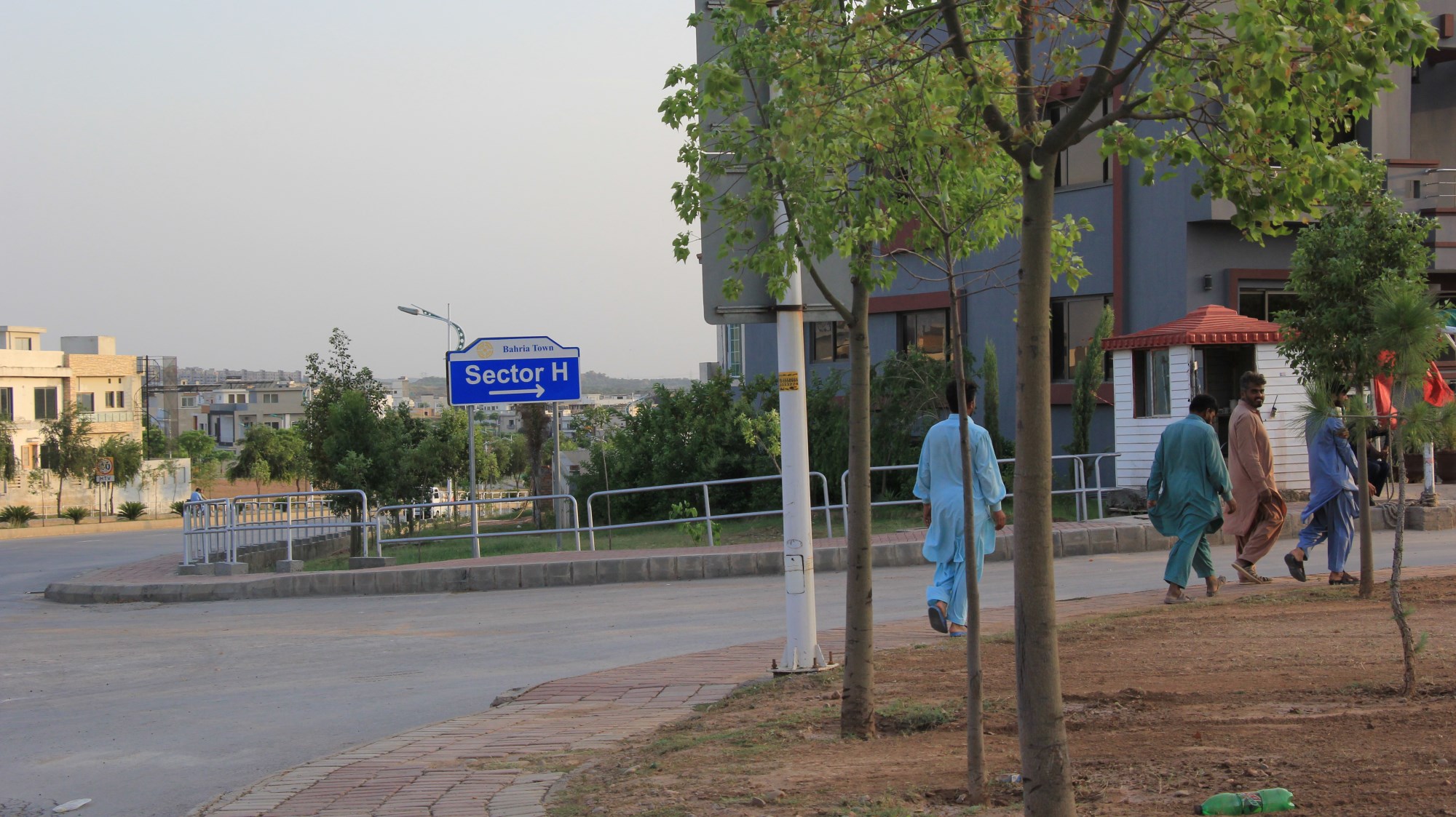 Sector H Bahria Town Phase 8 Rawalpindi Pictures 15