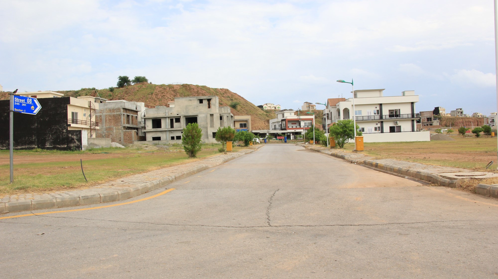 Sector I Bahria Town Phase 8 Rawalpindi Pictures 11