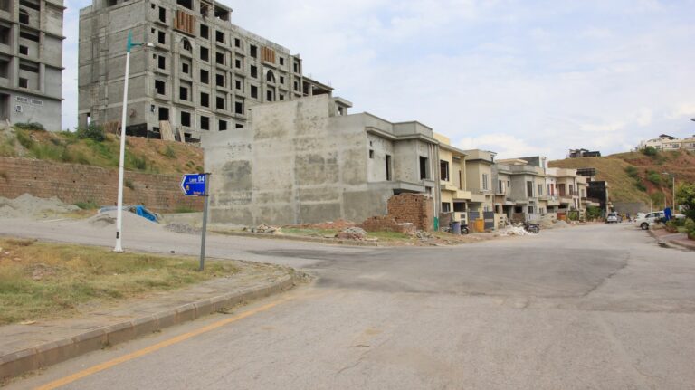 Spacious 10 Marla Plot with Extra Land in Sector I, Bahria Town Phase 8 Rawalpindi