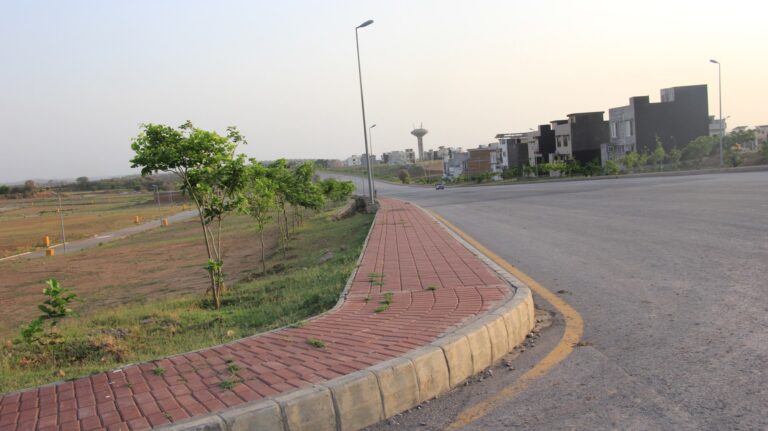 8 Marla Residential Plot for Sale in Sector J Bahria Town Phase 8 Rawalpindi