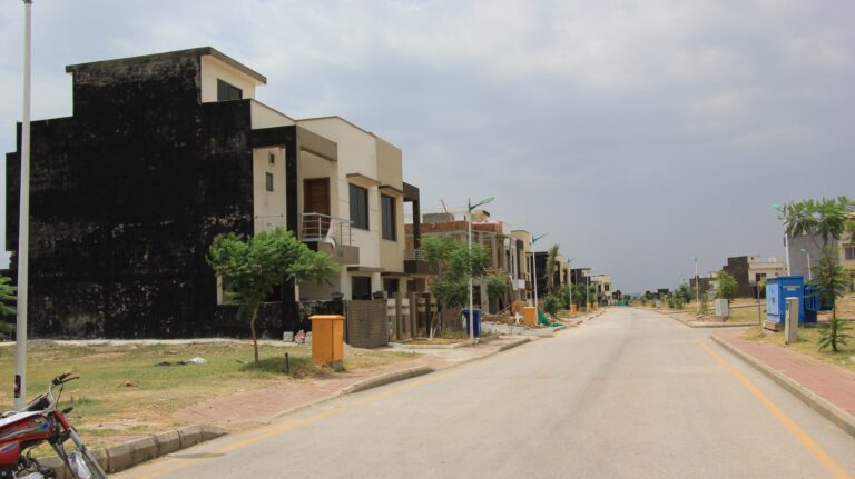 5 Marla Park Face Plot for Sale in Sector M Bahria Town Phase 8 Rawalpindi
