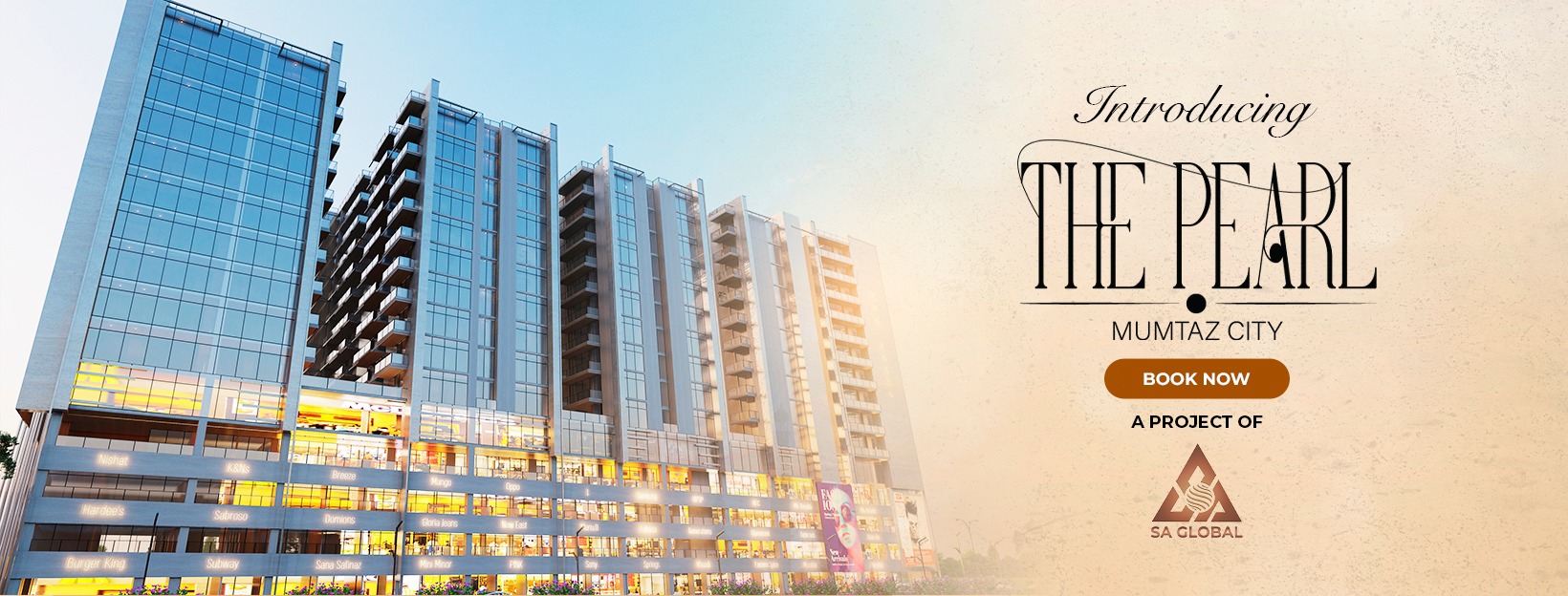 The Pearl Mumtaz City Islamabad