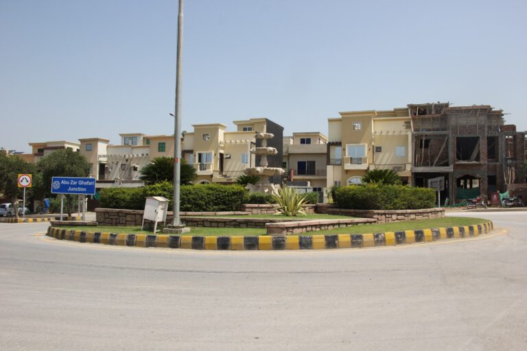7 Marla Corner Plot for Sale in Usman Block Safari Valley Bahria Town Rawalpindi