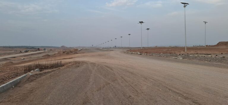DHA Phase 4 park face 1 kanal Residential plots at easy installments plan