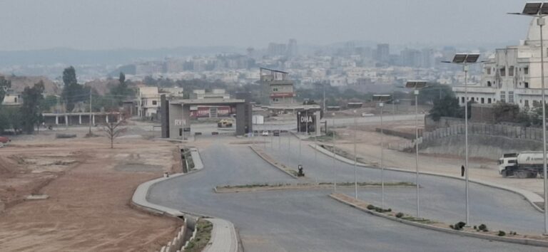 5 Marla Plot on Street 4 DHA Phase 4 River View North Rawalpindi