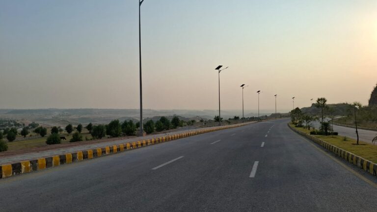 8 Marla Commercial Plot on Main DHA Expressway, DHA Phase 6 Islamabad