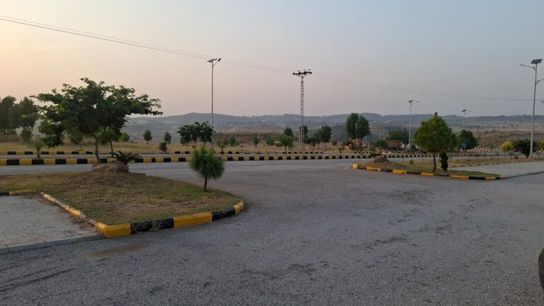South Facing Plot for Sale on Johar Boulevard Sector C DHA Phase 5 Islamabad Plot C24