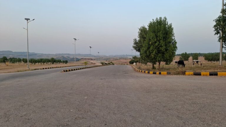8 Marla Ready to Build Plot Up for Sale in Bluebell Block, DHA Valley Phase 7 Islamabad