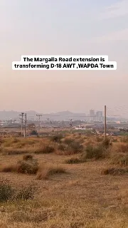 AWT D-18 & WAPDA Town: The Main Beneficiaries of Margalla Road Extension