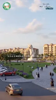 Margalla Orchards Walk | 5 & 8 Marla Commercial Plots by DHA Islamabad
