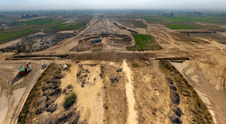 Etihad Town PHase 3 Development Pictures