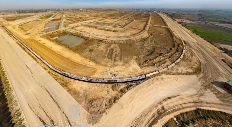 Etihad Town Phase 3 Lahore Development Images
